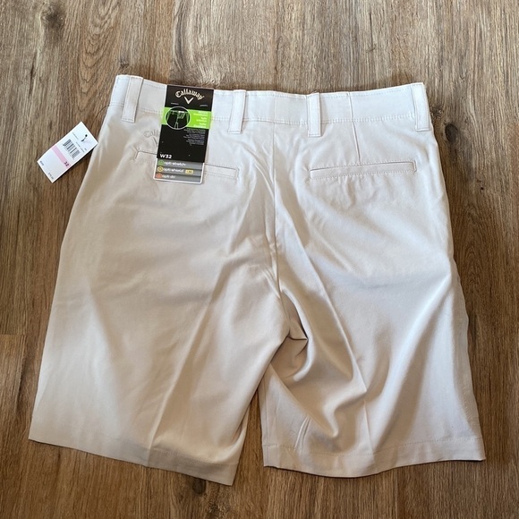 CALLAWAY Khaki golf shorts - Picture 5 of 5